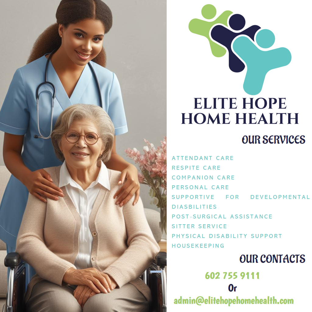 Elite Hope Home Health Logo